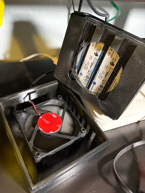 Case Quạt Xếp Chồng cho NAS 1011 - Image 3