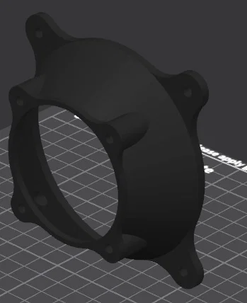 Adapter quạt 92-60 - Image 1