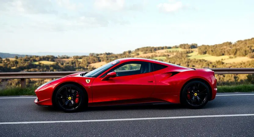 Ferrari 458 – Mô hình trưng bày - Image 1