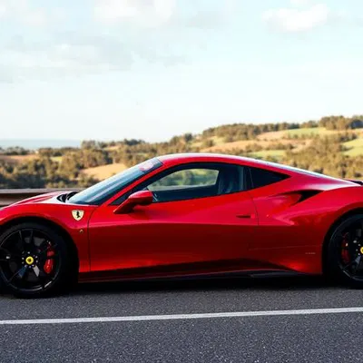 Ferrari 458 – Mô hình trưng bày