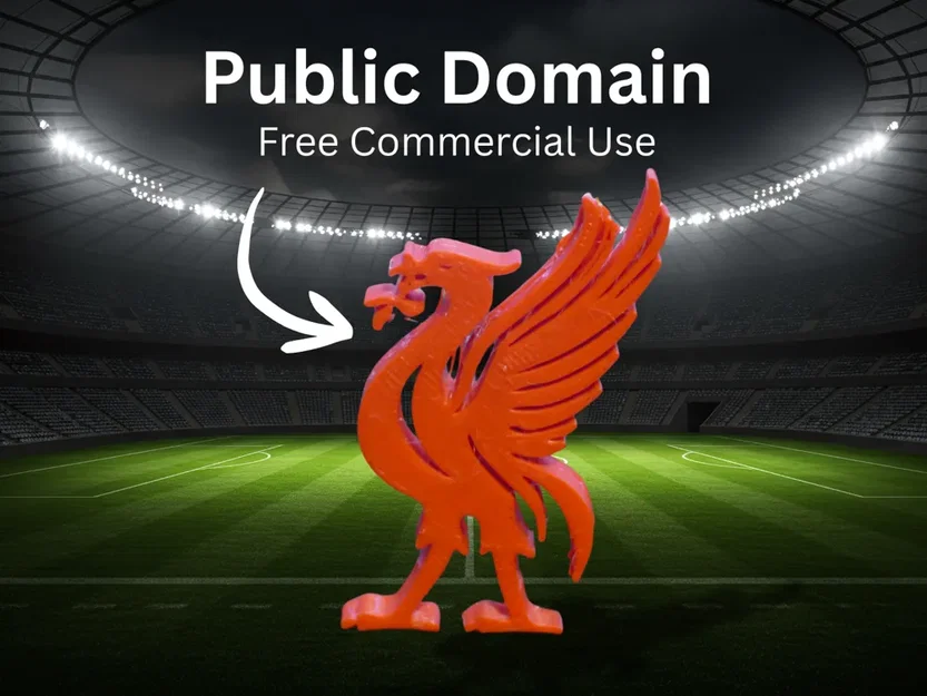 Logo Liverbird Liverpool - Public Domain - Image 1