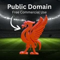Logo Liverbird Liverpool - Public Domain - Thumbnail 1