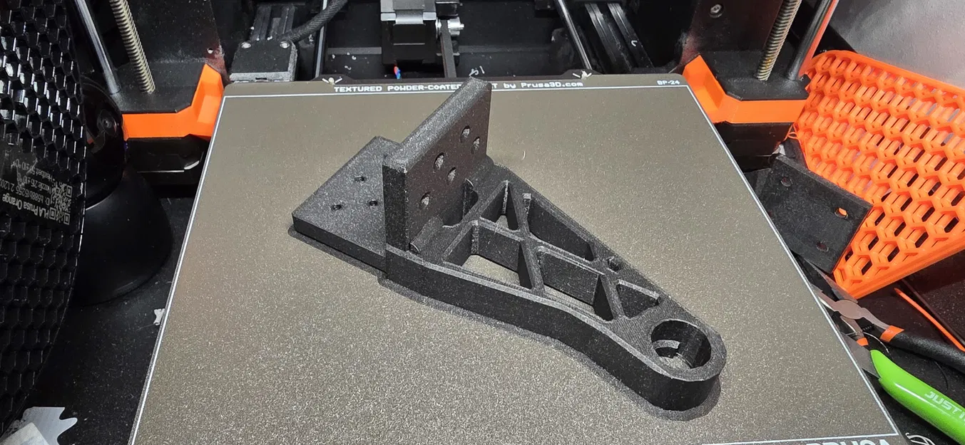 Giá đỡ spool gắn vào chân bàn IKEA LACK - Image 3