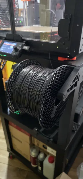 Giá đỡ spool gắn vào chân bàn IKEA LACK - Image 4