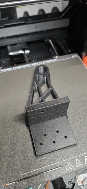 Giá đỡ spool gắn vào chân bàn IKEA LACK - Image 5