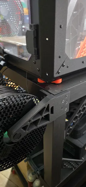 Giá đỡ spool gắn vào chân bàn IKEA LACK - Image 6