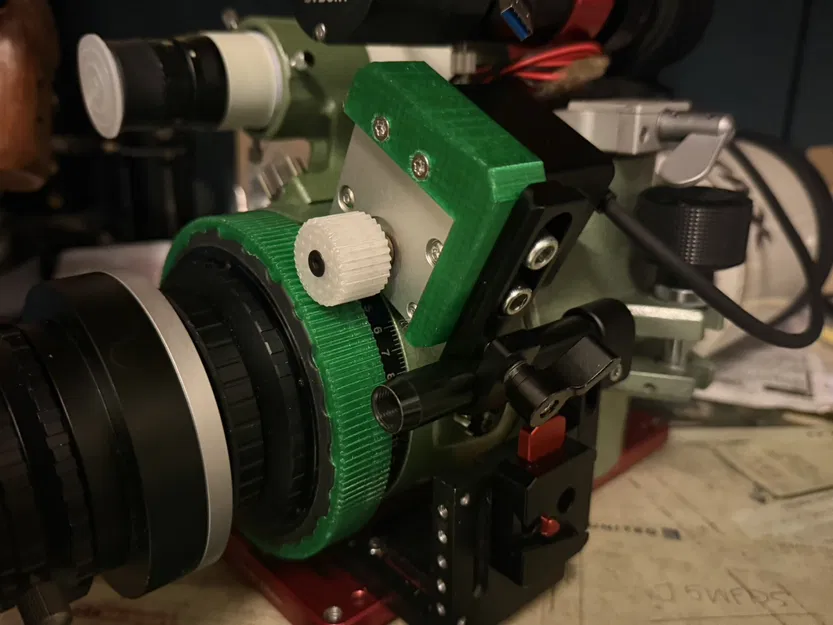 Bánh răng 0.8 MOD 150T (cho kính thiên văn Pentax 100 SDUF-II) - Image 1