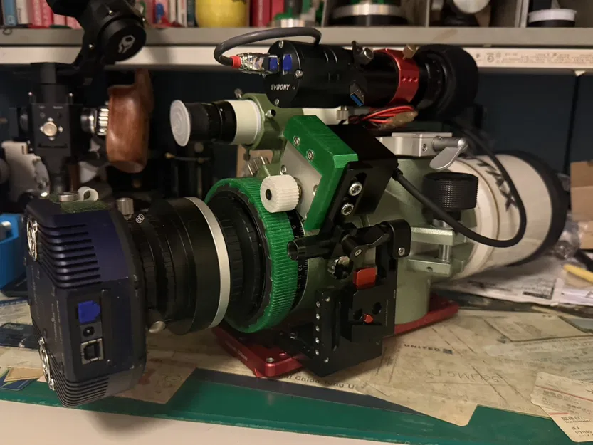 Bánh răng 0.8 MOD 150T (cho kính thiên văn Pentax 100 SDUF-II) - Image 2