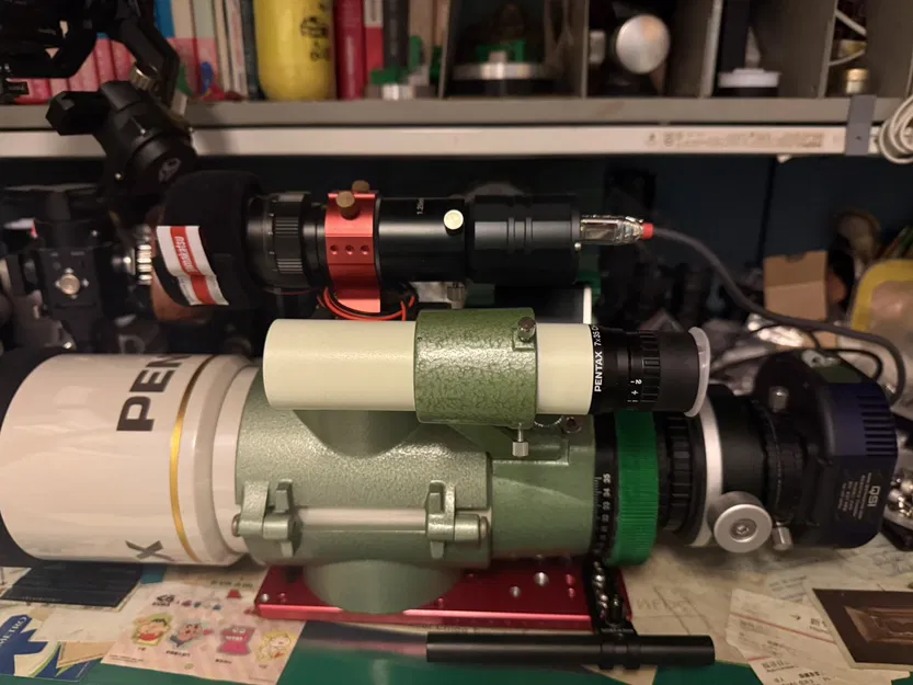 Bánh răng 0.8 MOD 150T (cho kính thiên văn Pentax 100 SDUF-II) - Image 3