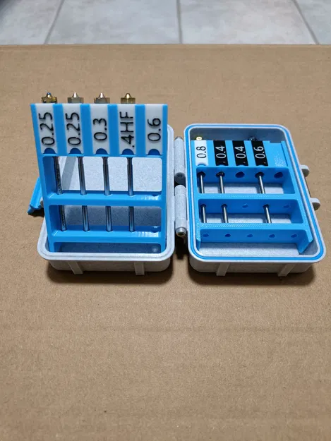 Hộp Rugged cho Nextruder Nozzle (Nextruder Nozzle Rugged Case) - Image 1