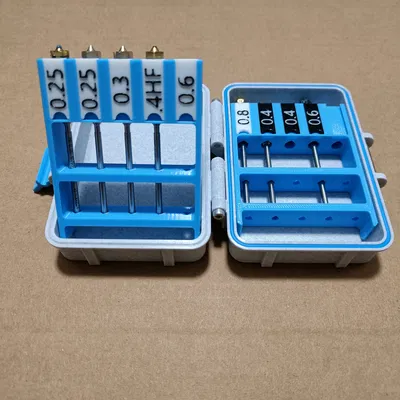 Hộp Rugged cho Nextruder Nozzle (Nextruder Nozzle Rugged Case)