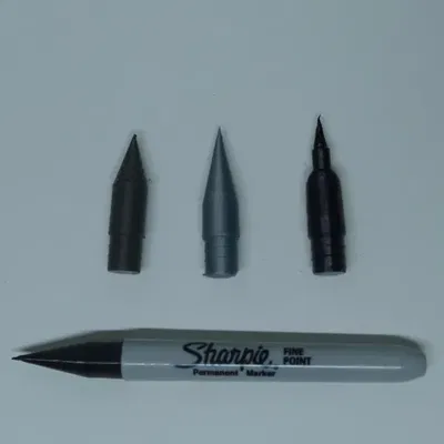 Insert Kubotan Sharpie Tự Vệ (Self Defense Sharpie Kubotan Insert)