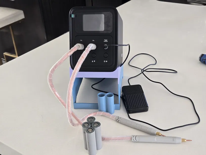 Đế góc nghiêng cho máy hàn điểm AwithZ P90C/ P120D - Image 1