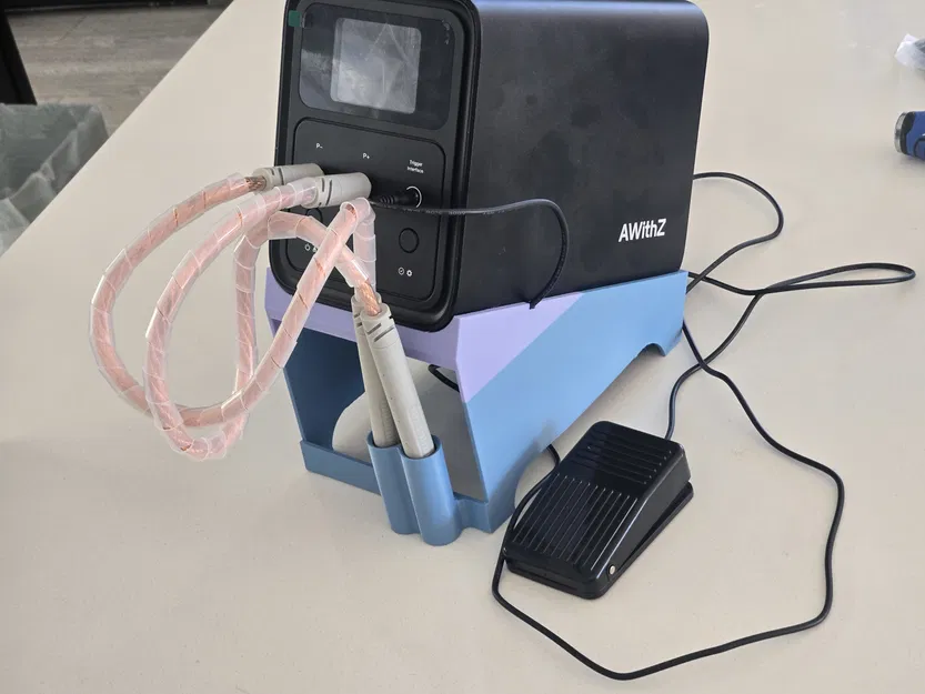 Đế góc nghiêng cho máy hàn điểm AwithZ P90C/ P120D - Image 2