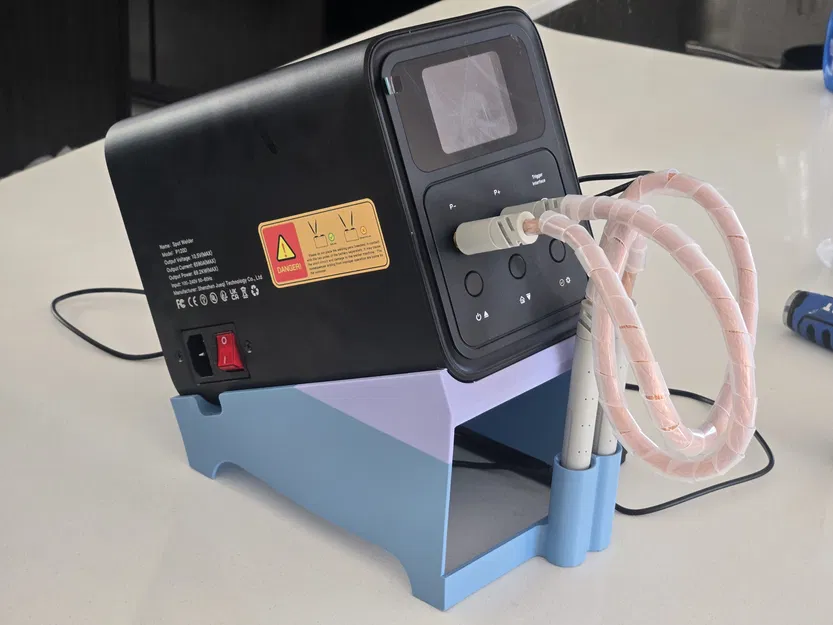 Đế góc nghiêng cho máy hàn điểm AwithZ P90C/ P120D - Image 3