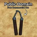 Nunchucks Đạo Cụ (Prop) – Model Trưng Bày / Cosplay - Thumbnail 1