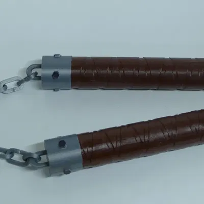 Nunchucks Đạo Cụ (Prop) – Model Trưng Bày / Cosplay