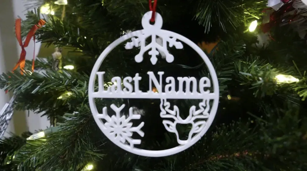 Ornament Trống Tùy Biến (Blank Customizable Ornament) - Image 2