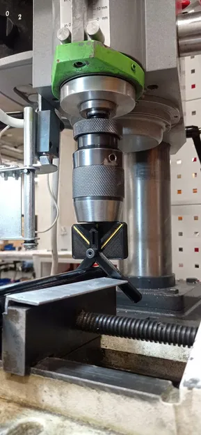 Bộ Canh Tâm Ống Chính Xác | Ø 4–48 mm | Dụng Cụ Cho Máy Khoan Bàn - Image 1