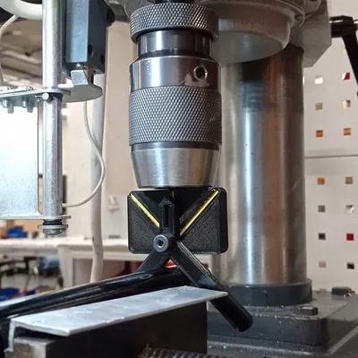 Bộ Canh Tâm Ống Chính Xác | Ø 4–48 mm | Dụng Cụ Cho Máy Khoan Bàn