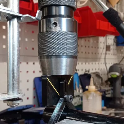 Bộ Canh Tâm Ống Chính Xác | Ø 4–48 mm | Dụng Cụ Cho Máy Khoan Bàn