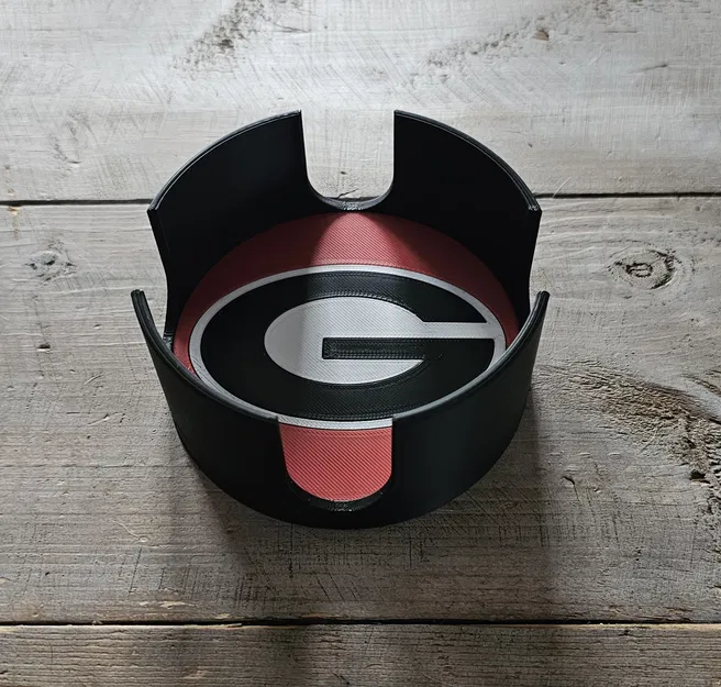 UGA Coaster Holder – Giá đựng lót ly UGA - Image 1