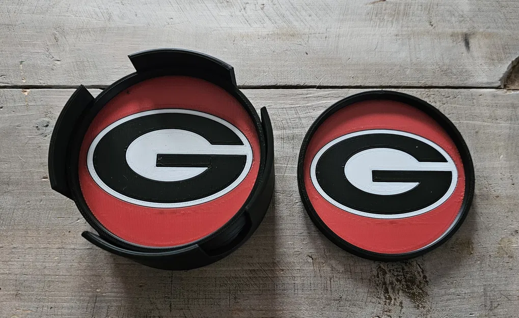 UGA Coaster Holder – Giá đựng lót ly UGA - Image 2