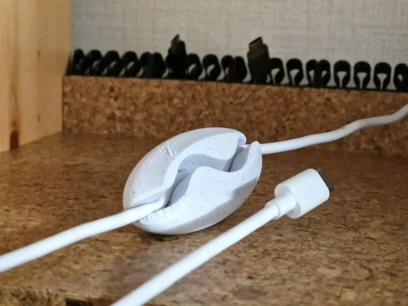 Tạ giữ cáp nhồi được – không cần ốc (Cable weight - fillable - no screws) - Image 1