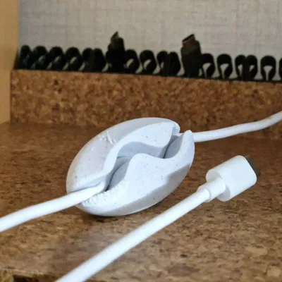 Tạ giữ cáp nhồi được – không cần ốc (Cable weight - fillable - no screws)