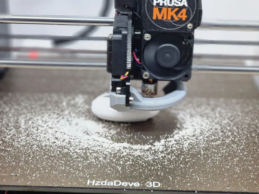 Tạ giữ cáp nhồi được – không cần ốc (Cable weight - fillable - no screws) - Image 3