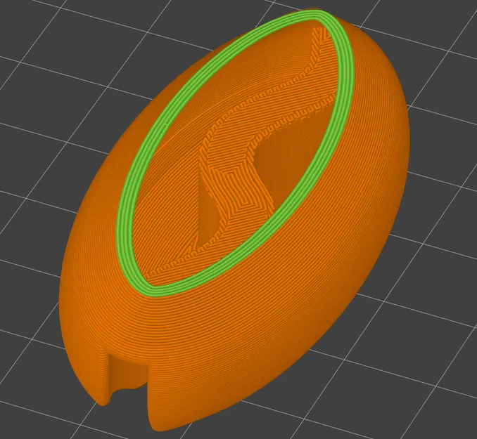 Tạ giữ cáp nhồi được – không cần ốc (Cable weight - fillable - no screws) - Image 4