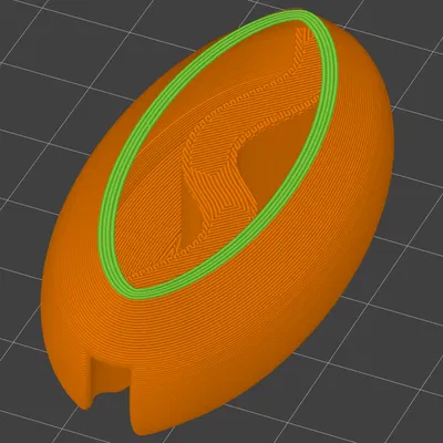 Tạ giữ cáp nhồi được – không cần ốc (Cable weight - fillable - no screws)