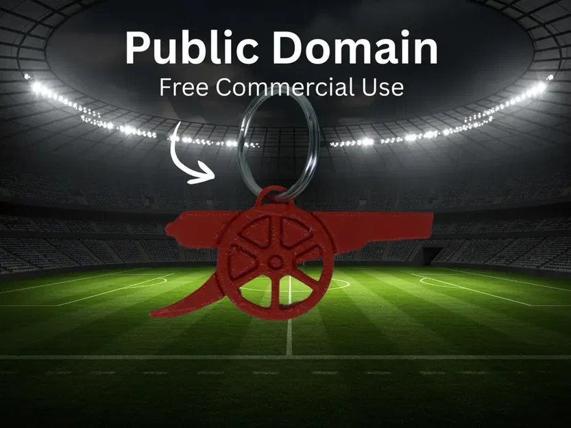 Móc khóa Arsenal Gunner - Miễn phí Public Domain - Image 1