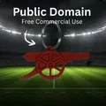 Móc khóa Arsenal Gunner - Miễn phí Public Domain - Thumbnail 1