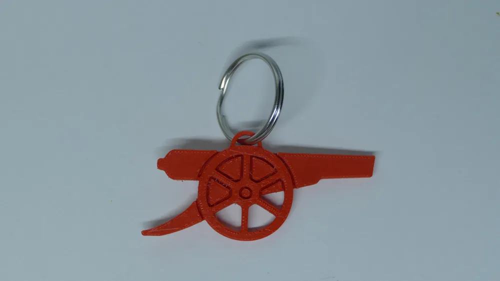 Móc khóa Arsenal Gunner - Miễn phí Public Domain - Image 2