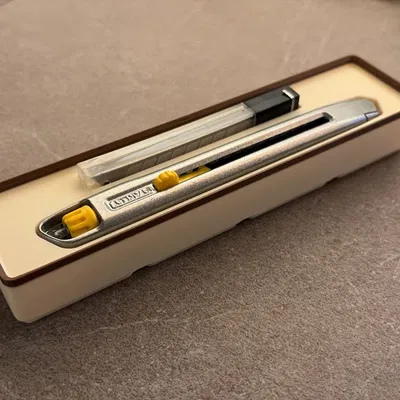 Insert Gridfinity 1x4 cho dao rọc giấy Stanley 10-095