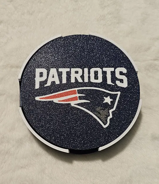 Khay đựng lót ly Patriots (Patriots Coaster Holder) - Image 1