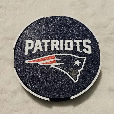Khay đựng lót ly Patriots (Patriots Coaster Holder)