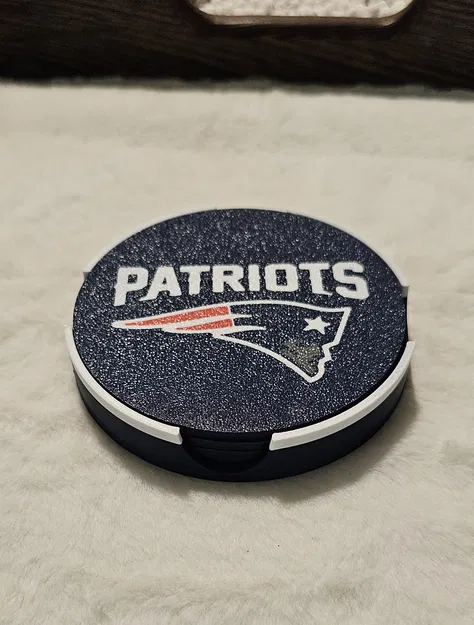 Khay đựng lót ly Patriots (Patriots Coaster Holder) - Image 2