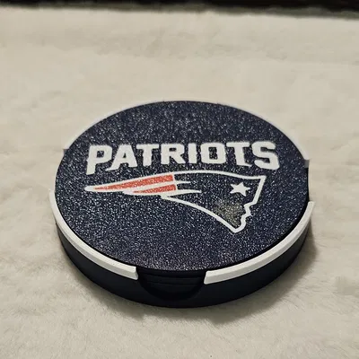 Khay đựng lót ly Patriots (Patriots Coaster Holder)