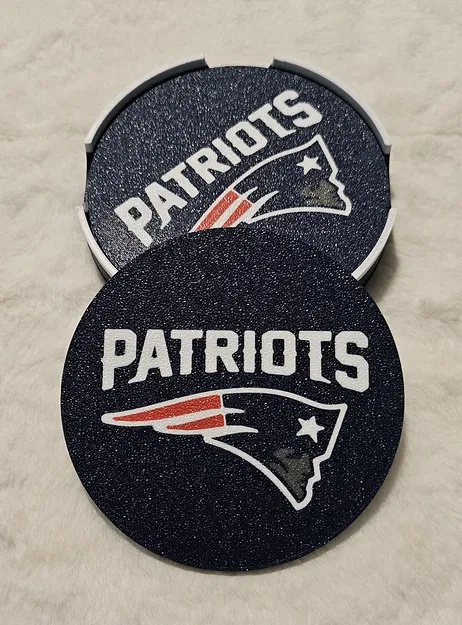 Khay đựng lót ly Patriots (Patriots Coaster Holder) - Image 3