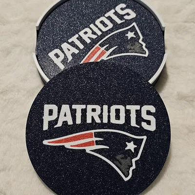 Khay đựng lót ly Patriots (Patriots Coaster Holder)