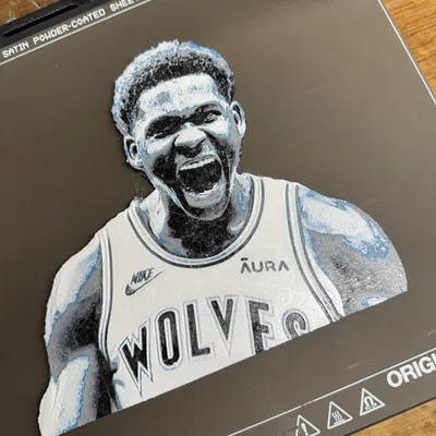 HueForge Anthony Edwards