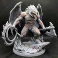 Gotmog – Pán Balrogů | Miniature fantasy hoành tráng để in 3D - Thumbnail 1