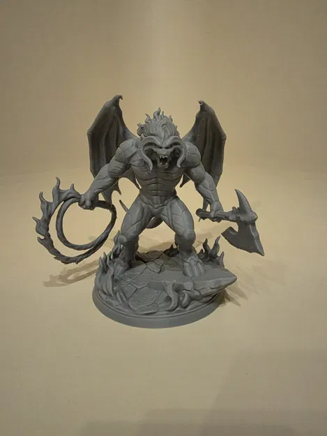 Gotmog – Pán Balrogů | Miniature fantasy hoành tráng để in 3D - Image 2