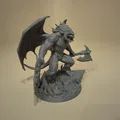 Gotmog – Pán Balrogů | Miniature fantasy hoành tráng để in 3D - Thumbnail 3