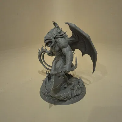 Gotmog – Pán Balrogů | Miniature fantasy hoành tráng để in 3D