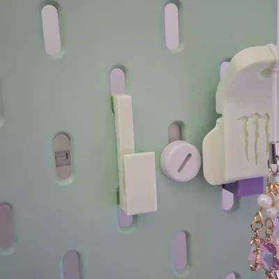 Giá treo đồ khui lon cho Skådis