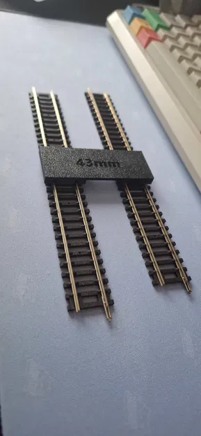 TT120 Track spacer 43mm (Cữ giãn khoảng cách track 43mm) - Image 2