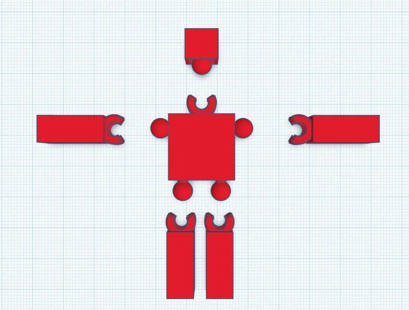 Dummy roblox prototipe - Image 1